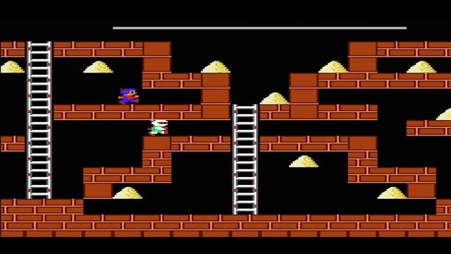 Lode Runner / Золотоискатель уровни с 17 по 32 часть 2 смотреть онлайн