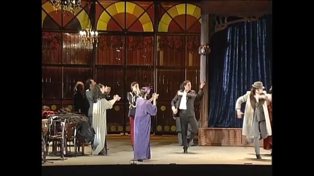 COREOGRAFÍA DE CRISTINA HOYOS "Anda Jaleo" DEL "Poema del Cante Jondo en el Café de Chinitas" смотреть онлайн