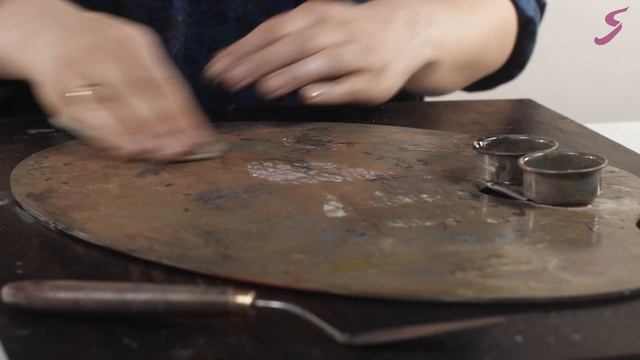 Как ухаживать за материалами для масляной живописи смотреть онлайн