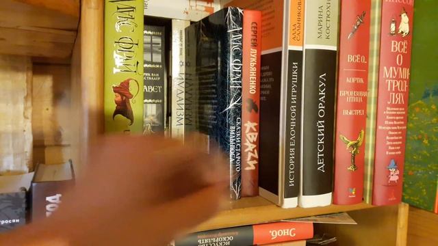 МОИ КНИЖНЫЕ ПОЛКИ 2.0 | Часть 1. Книжные серии смотреть онлайн