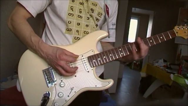 Fender Blackface Deluxe Reverb ( Line6 HD147 Preset ) смотреть онлайн