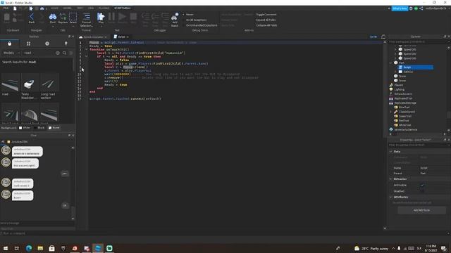 how to make safe zone gui in roblox studio смотреть онлайн
