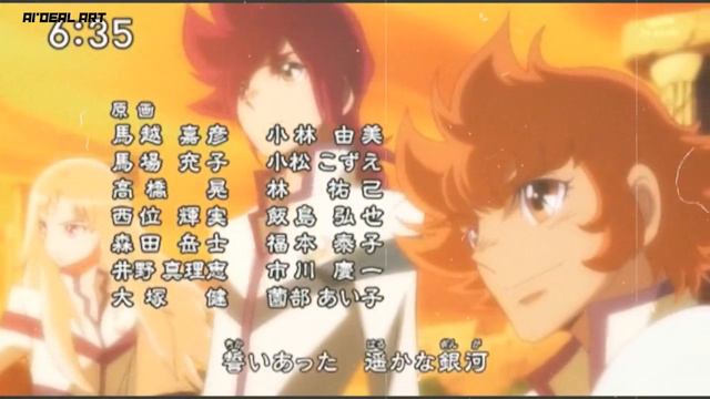 Morning Musume Oh My Wish X Saint Seiya Omega Opening (Old TV Edit) смотреть онлайн