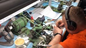 Полёт - Хронос и 6МХ. Как делают часы. Экскурсия на часовой завод 1МЧЗ