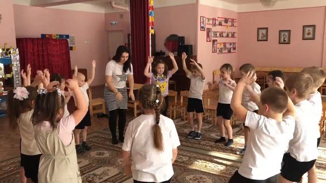 Ритмический танец смотреть онлайн