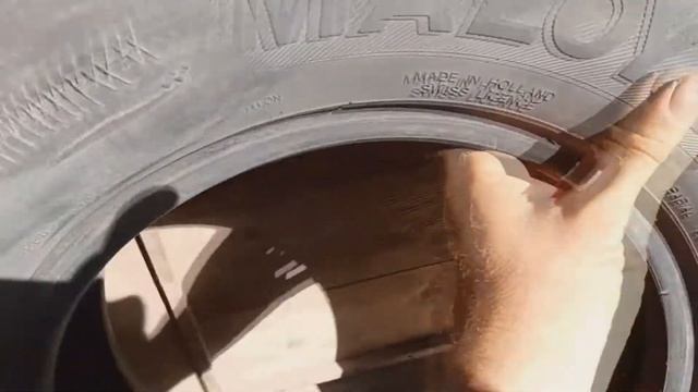 Как заклеить боковой порез шины. смотреть онлайн