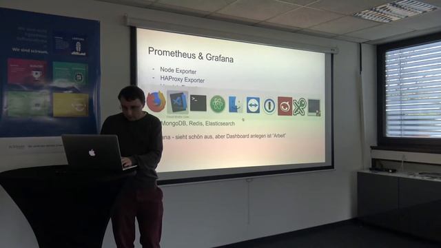 Think Tank: Docker, puppet, prometheus & Grafana смотреть онлайн