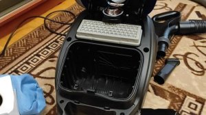 Уход за мешковыми пылесосами Samsung. Нюансы и ошибки