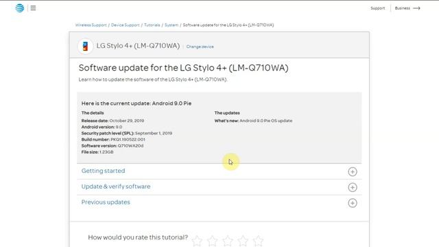 (AT&T) LG Stylo 4+ Officially Receiving Android 9.0 Pie смотреть онлайн