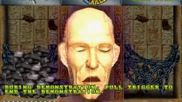 Crypt Killer (1995) - Arcade Playthrough - Part 5 смотреть онлайн