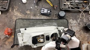 Инструкция по установки би-лед в фары октавия тур