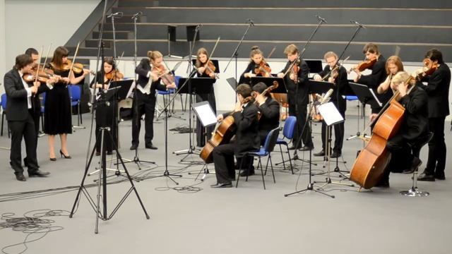 Synergy Orchestra Tchaikovskiy Serenade for strings смотреть онлайн