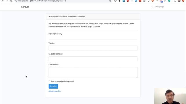Laravel: Single to Multi-Language - Practical Demo смотреть онлайн