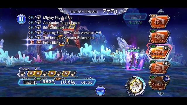 DFFOO Global | SOLO Noctis VS Leviathan Lv. 150 CHAOS | No Boss Turn смотреть онлайн