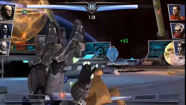Injustice обзор Думсдэй смотреть онлайн