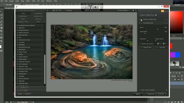Tutorial RETOQUE COLOR EFEX PRO 4 смотреть онлайн