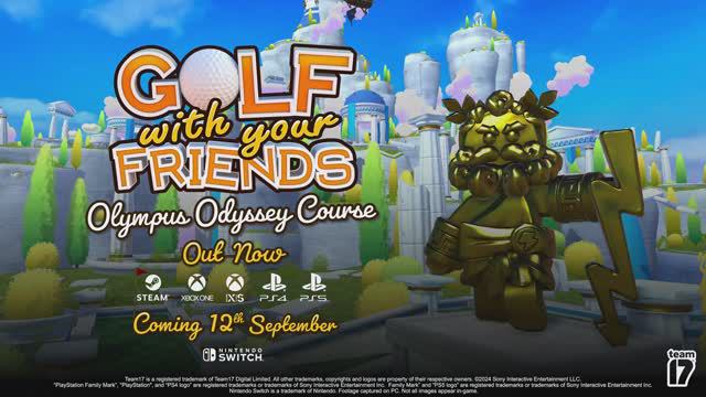 Golf With Your Friends: Olympus Odyssey Course смотреть онлайн