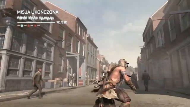 Tyrania Króla Waszyngtona - Odkupienie DLC Assassin's Creed 3 #3 Wielka Piramida смотреть онлайн