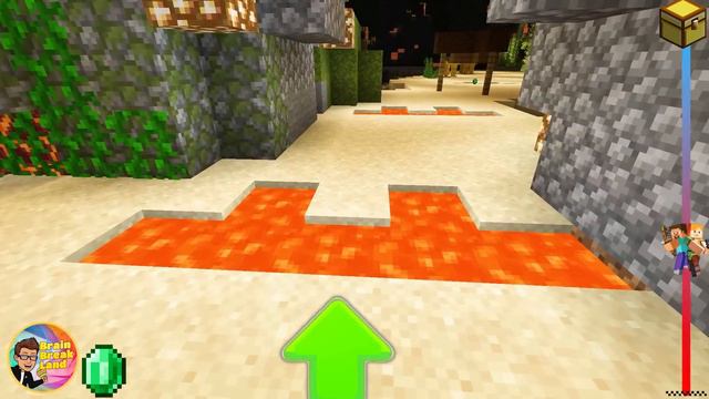 🎁 Dragon Treasure Hunt 🎁 Minecraft Fitness Run | Brain Break | GoNoodle Inspired смотреть онлайн