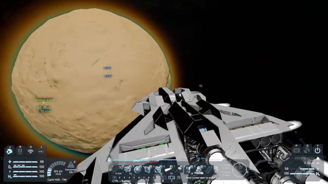 Space Engineers S2E13 Спутники Сатурна смотреть онлайн