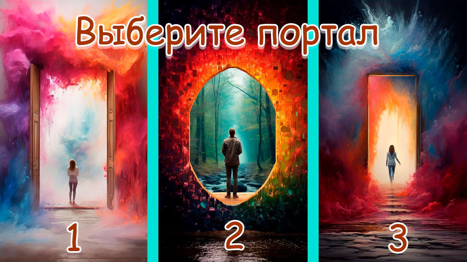 Выберите портал жизни и узнайте куда он вас приведет в будущем смотреть онлайн