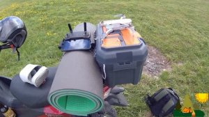 Путешествие на скутере на дальняк. Часть 2. Пробная поездка