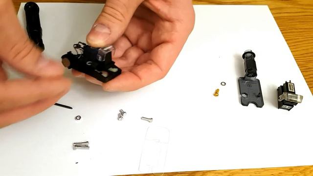 Audio Technica VM520EB Dual Moving Magnet Cartridge & Dual 1228 headshell смотреть онлайн