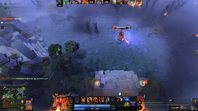 DOTA 2 НАРЕЗКА // ПРИКОЛЫ ДОТА 2 смотреть онлайн