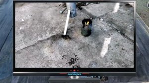 Без заморочек Печка на отработке для теплицы или палатки своими руками