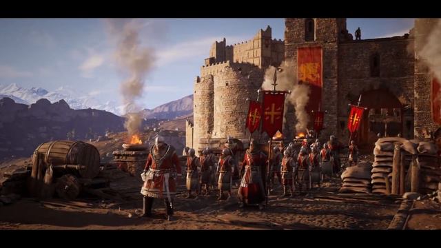 Осада Парижа - новое дополнение к Assassin's Creed Valhalla. DLC Ubisoft снова без ассасинов? смотреть онлайн