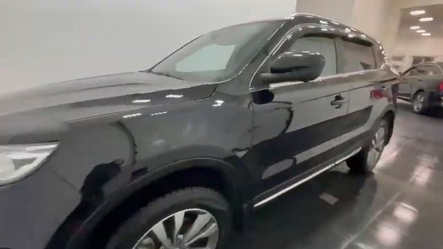 Geely Atlas '2021 смотреть онлайн