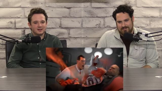 Team Fortress 2 - Meet Them All | Chicago Actors React смотреть онлайн