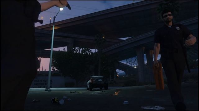 The Ultimate Heist | Rockstar Editor смотреть онлайн