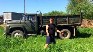 Колхозный обзор на Зил 130(60 FPS)