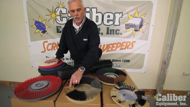 Floor Scrubbers - How to Choose the Right Pads and Brushes смотреть онлайн