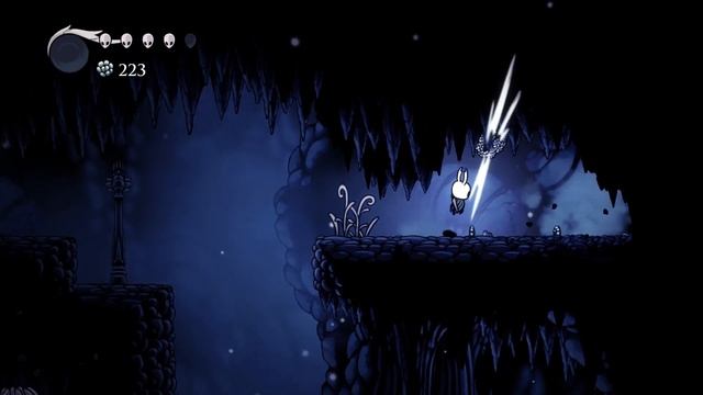 МОЯ ПЕРВАЯ МЕТРОИДВАНИЯ Hollow Knight без комментариев #1 смотреть онлайн