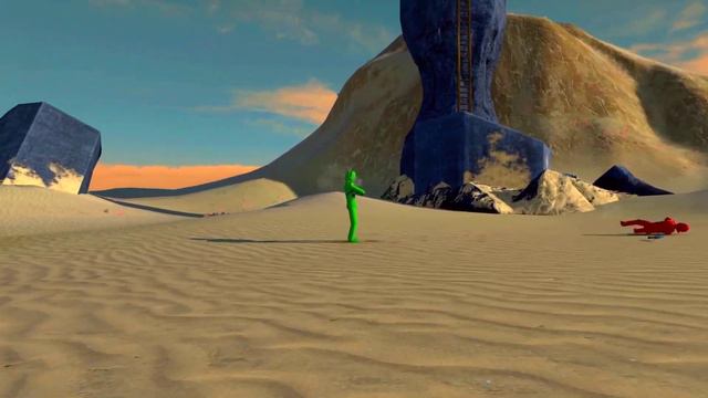 Active Ragdoll Physics & NPC Wars in Overgrowth #9 смотреть онлайн