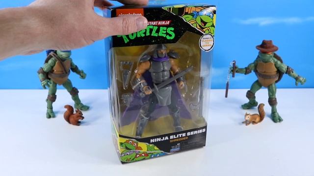 Teenage Mutant Ninja Turtles Elite Series Action Figures and Classic Giants Review смотреть онлайн