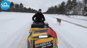 ЗА ЩУКОЙ НА МОТОБУКСИРОВЩИКЕ SHARMAX S500 1450 HP20 ENDURO. ПРОВЕРИЛИ САМОЛОВКИ НА ОЗЕРЕ. РЫБАЛКА