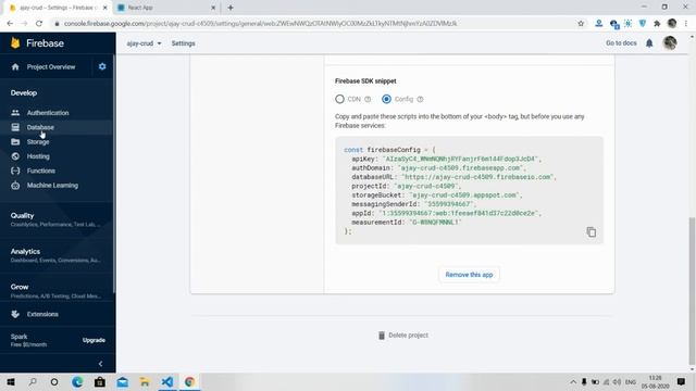 Reactjs With Firebase Data Fetching смотреть онлайн