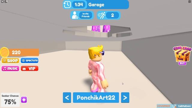 ПРЯТКИ ОТ БЕНА В РОБЛОКС! ROBLOX Hide and Seek [BEN UPDATE] смотреть онлайн