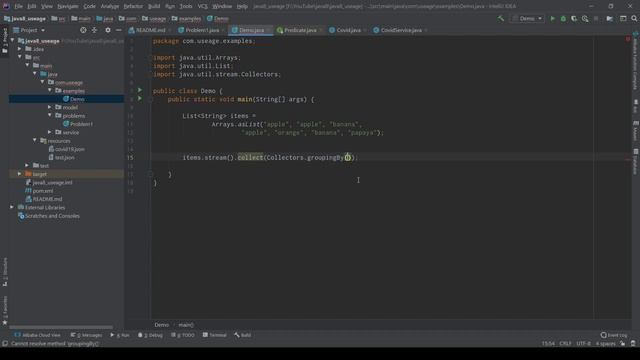 Convert list to Map in java 8 смотреть онлайн