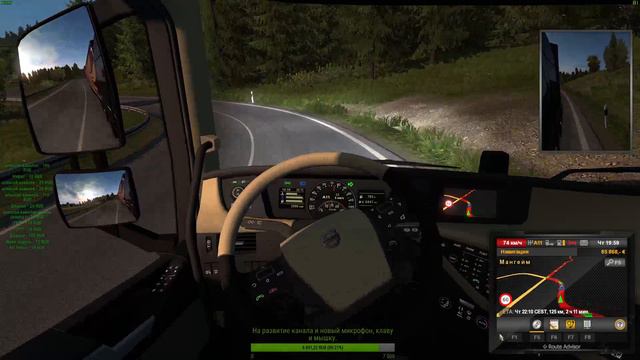 Euro Truck Simulator 2 ЕТС2 ETS2 Стрим смотреть онлайн