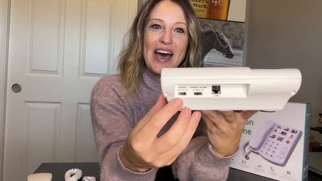 Review of Big Button Phone for Seniors, LD‑858HF Key Amplified Telephone Photo Memory Corded смотреть онлайн