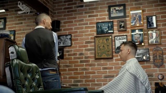 Сборы жениха в мужской парикмахерской (барбершоп) OldBoy Нижний Тагил ул. Октябрьской Революции 46 смотреть онлайн
