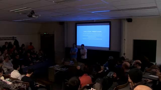 FOSDEM 2017 - [cozy] Decentralize & Recentralize on Cozy.mp4 смотреть онлайн