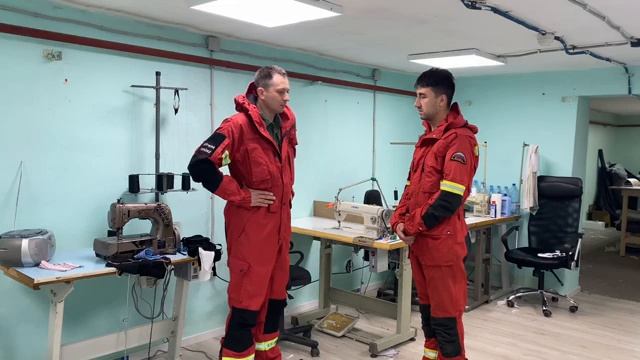 Комбез для ПРОМАЛЬПА. Экстрим Комбез