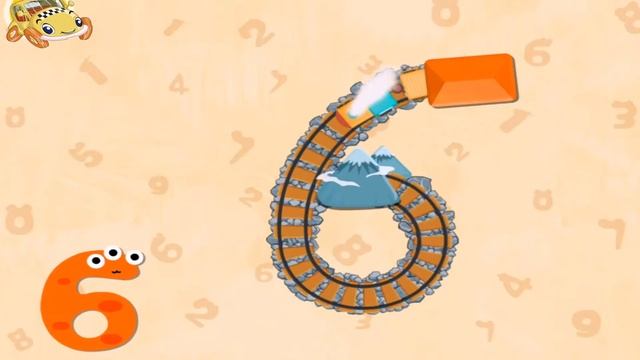 Magic Numbers 1 to 10 123 Learning Apps for kids смотреть онлайн