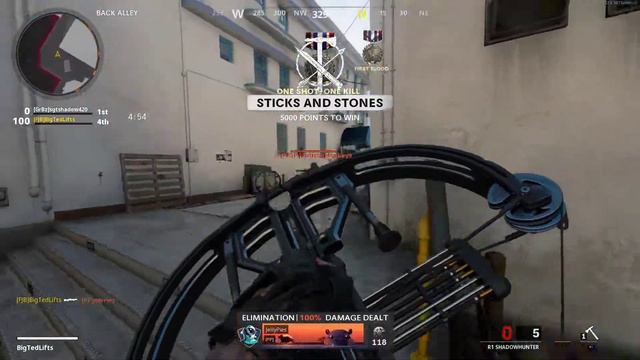 INSANE START OF STICKS AND STONE ON COLD WAR смотреть онлайн