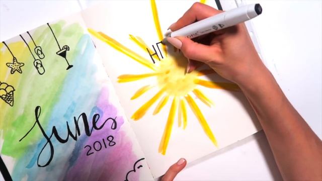 ИДЕИ для ЛИЧНОГО ДНЕВНИКА 2018 как оформить ЛЕТНИЙ ДНЕВНИК смотреть онлайн